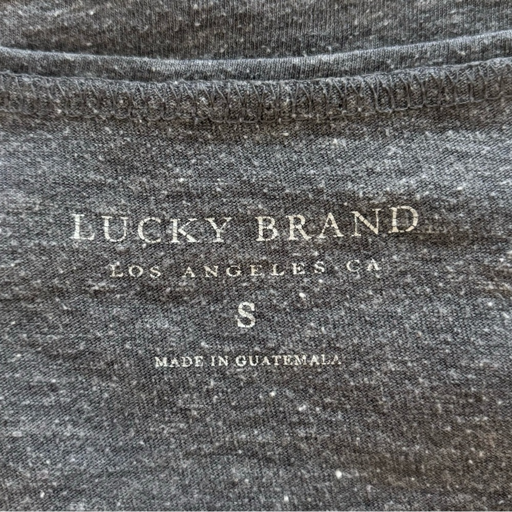 Lucky Brand tee gray - Picture 5 of 6